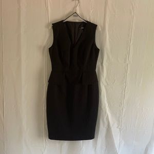 Nissa Sleeveless Black Dress Size US10